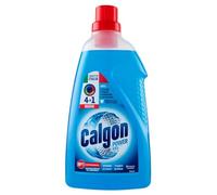 Calgon Power Gel 4 en 1 para ropa suave, 1 paquete de 1,5 l de antical para lavadoras, aditivo para protección contra cal, corrosión, suciedad y malos olores