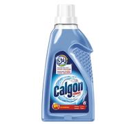 Calgon Power Gel - Antical para la Lavadora, Elimina Olores y Suciedad, en Formato Gel, 1,5 L