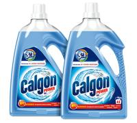 Calgon Power Gel - Antical para la Lavadora, Elimina Olores y Suciedad, en Formato Gel, 4,5L (90 dosis, 2x25 L)