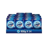 Calgon Power - Polvo antical para lavadora 4 en 1, 14 paquetes de 900 g de antical para lavadoras, aditivo para lavadora para protección contra cal, suciedad y malos olores
