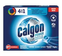 Calgon Pastillas antical Powerball para lavadora, elimina olores y suciedad - 45