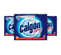 Calgon Powerball Pastillas - Antical para la Lavadora, Elimina Olores y Suciedad - 90 pastillas
