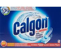 Calgon Powerball Pastillas - Antical para la Lavadora, Elimina Olores y Suciedad, en formato pastillas, 30 unidades