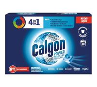 Calgon Pastillas Powerball – Antical para lavadora, elimina olores y suciedad – 30 unidades