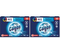 Calgon Powerball Pastillas - Antical para la Lavadora, Elimina Olores y Suciedad, en formato pastillas, 30 unidades (Paquete de 2)