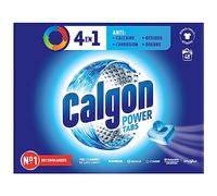 Calgon Powerball Pastillas - Antical para la Lavadora, Elimina Olores y Suciedad, en formato pastillas, 48 unidades