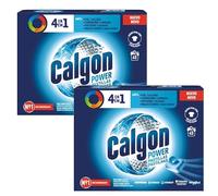 Calgon Powerball Pastillas - Antical para la Lavadora, Elimina Olores y Suciedad, en formato pastillas, 90 unidades (2x45 unidades)