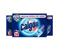 Calgon Tablets, suavizante de agua 3 en 1