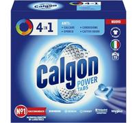 Calgon Tabs 4 en 1 antical lavadora, paquete de 15