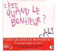Cali - C' Est Quand Le Bonheur