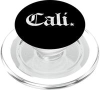 Cali California Retro - Vintage West Coast Vibes Inglés Antiguo PopSockets PopGrip para MagSafe