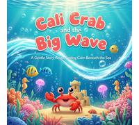 Cali Crab and the Big Wave: A Gentle Story About Finding Calm Beneath the Sea (The Friendly Ocean Tales)
