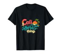 Cali It's a Shore Thing Beach Pride Gráfico Camiseta