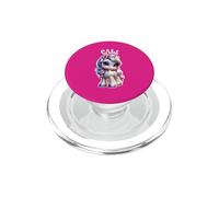 Cali - Lindo diseño de Unicornio para niñas con Nombre Cali PopSockets PopGrip para MagSafe