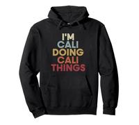 Cali Name Cali Personalized Name First Given Sudadera con Capucha
