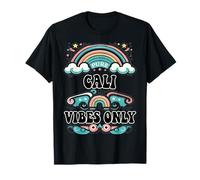 Cali Vibes Only Cute Retro Girls Cali Name Camiseta