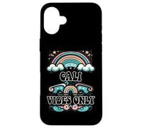 Cali Vibes Only Cute Retro Girls Cali Name Carcasa para iPhone 16 Plus