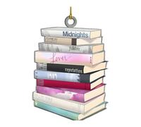 Caliban, 1 adorno de Navidad, adornos de libros de álbumes, adornos de árbol de Navidad de gira, Navidad personalizada, fácil de usar
