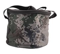 CALIBAN 1 pieza invierno hielo pesca aparejos de pesca bolsa de pesca camuflaje verde tela Oxford automática mesa de pesca cubierta protectora, camuflaje verde