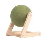CALIBAN Juguete de Bola de de , Juguete de Bola de Piso de Hierba de , Juguete Interactivo de la Hierba del , Soporte Rotativo de Piso de Bola de Rollo de Hierba de ()