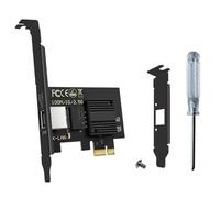 CALIBAN Solo puerto I226V Stand-Up Wired Network Card Desktop Ethernet Card Computer Spare Parts
