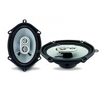 Caliber altavoz de coche - 2 altavoces de coche - FM - SD - USB - AUX - Potencia máxima 120 W - 50 W RMS - Negro - Oval 5 x 7