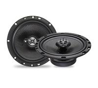 Caliber altavoz de coche - 2 altavoces para coche de 120 W - FM - SD - USB - AUX - 30 mm Mylar Dome Tweeters - negro - 6,5 pulgadas