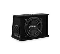 Caliber BC112SA-PRO - Juego Activo de subwoofer para Coche, Caja de Graves de 12 Pulgadas con Amplificador, 500 W RMS, Potencia máxima de 1000 W, Juego de Altavoces Activos para Coche, Color Negro