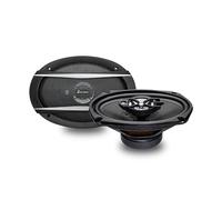 Caliber CDS69G Altavoz Audio De 3 vías 150 W Ovalado - Altavoces para Coche (De 3 vías, 150 W, 55 W, 90 dB, 7,1 cm, 228,6 mm)