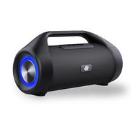 Caliber Elegance Bluetooth Speaker Boombox Draadloos USB en AUX Met Lichteffecten Draagbaar (HPG440BT) (HPG440BT)