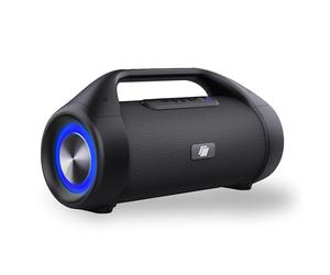 Caliber Elegance Bluetooth Speaker Boombox Draadloos USB en AUX Met Lichteffecten Draagbaar (HPG440BT) (HPG440BT)