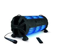 Caliber HPG519BTL 2.1 Portable Speaker System 60W Negro Altavoz portátil - Altavoces portátiles (2.1 Canales, 20,3 cm, 60 W, 15 W, 30 W, Inalámbrico y alámbrico)