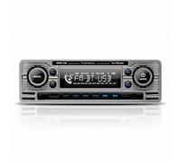 Caliber RMD120BT 300W Bluetooth Gris Receptor Multimedia para Coche - Radio para Coche (Gris, 1 DIN, 300 W, SD, MP3,WMA, LCD)