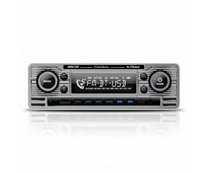 Caliber RMD120BT 300W Bluetooth Gris Receptor Multimedia para Coche - Radio para Coche (Gris, 1 DIN, 300 W, SD, MP3,WMA, LCD)