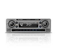 Caliber RMD120DAB-BT Radio de Coche con Dab + y Bluetooth - Aspecto Retro - Cromado