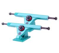 Caliber Skate Longboard Ejes Trucks 180mm Fifty 10¨ (Set 2) Turquoise