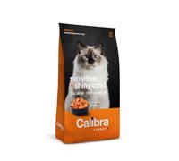 CALIBRA Cat Expert+ Adult Sensitive & Shiny Coat 1.5KG