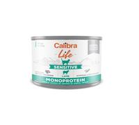 Calibra Alimento para gatos Life Sensitive Cordero Monoproteína Latas 6 x 200 g