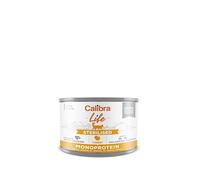 Calibra Life Gato Sterilised Pavo Monoprotein Latas 6 x 200 gr