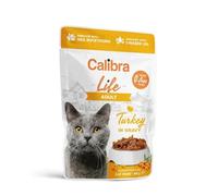 CALIBRA Cat Life Pouch Adult Pavo EN Salsa 28X 85GR