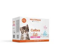 CALIBRA Cat Life Pouch Kitten Multipack 12X 85GR
