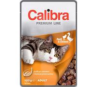 CALIBRA CAT PREMIUM ADULT DUCK & CHICKEN 100 G