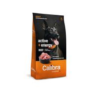 CALIBRA Dog Expert+ Adult Active & Energy Ternera 12KG