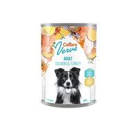 Calibra Verve Adult Grain Free Salmón y Pavo Lata para Perros 6 x 400 gr