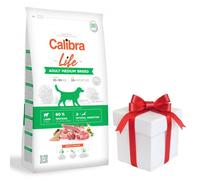 Calibra Dog Life Adulto Mediano Cordero 12kg + ¡Sorpresa GRATIS para el perro!