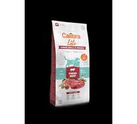 CALIBRA Dog Life Junior Small & Medium Fresh Beef 12KG