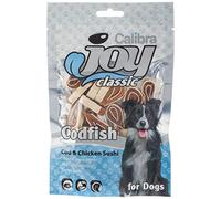 CALIBRA Joy Dog Classic Bacalao Pollo Sushi 80GR