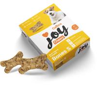 Calibra Joy Dog Hueso Masticable para Perros de Ternera y Calabaza +40 Unidades 900 gr - Rico en Colágeno Natural y Fibra