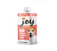 Calibra Joy Dog Yummy Chicken & Salmon Treat 100 g