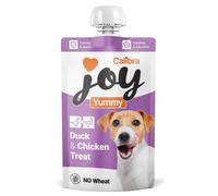 Calibra Joy Yummy Snack Cremoso Pato y Pollo para Perros 12 x 100 gr